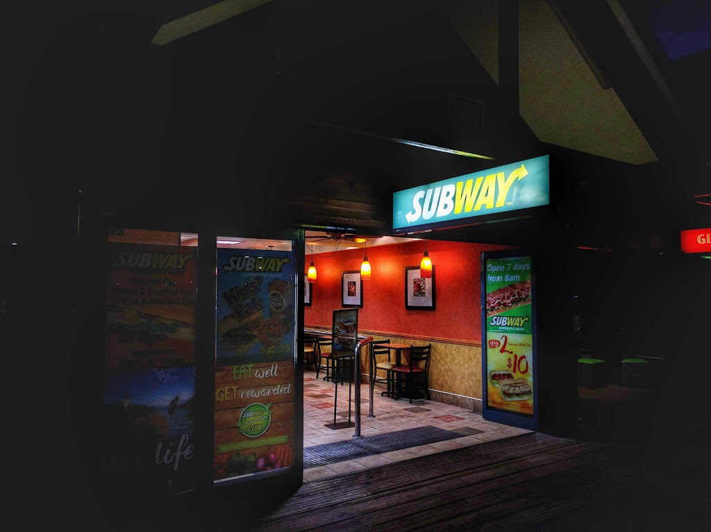 Subway | restaurant | 27 W Coast Dr, Hillarys WA 6020, Australia | 0892035788 OR +61 8 9203 5788