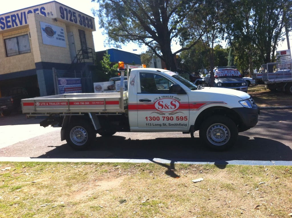 S & S Ute and Trailer Hire | 2/113 Long St, Smithfield NSW 2164, Australia | Phone: 1300 790 595