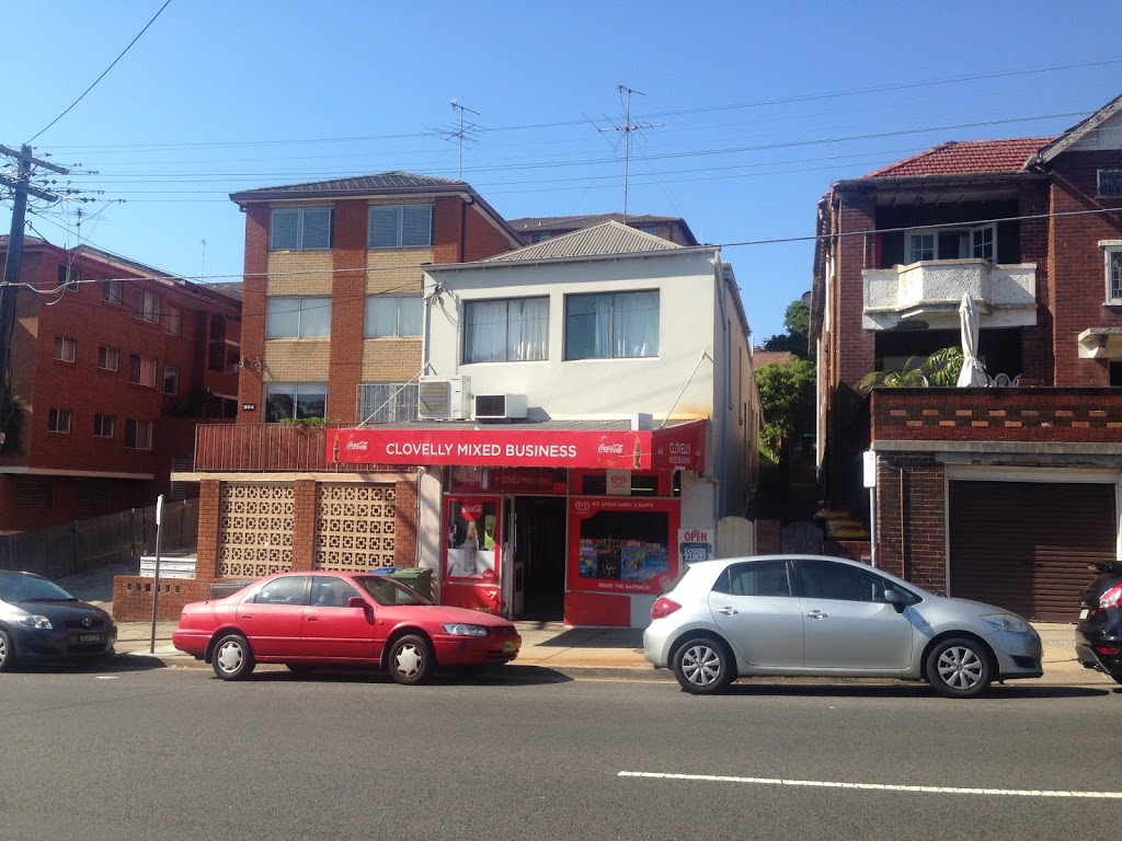 Clovelly Mixed Business | convenience store | 302 Clovelly Rd, Clovelly NSW 2031, Australia