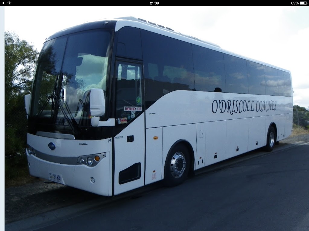 ODriscoll Coaches |  | 17 Back River Rd, New Norfolk TAS 7140, Australia | 0362614653 OR +61 3 6261 4653