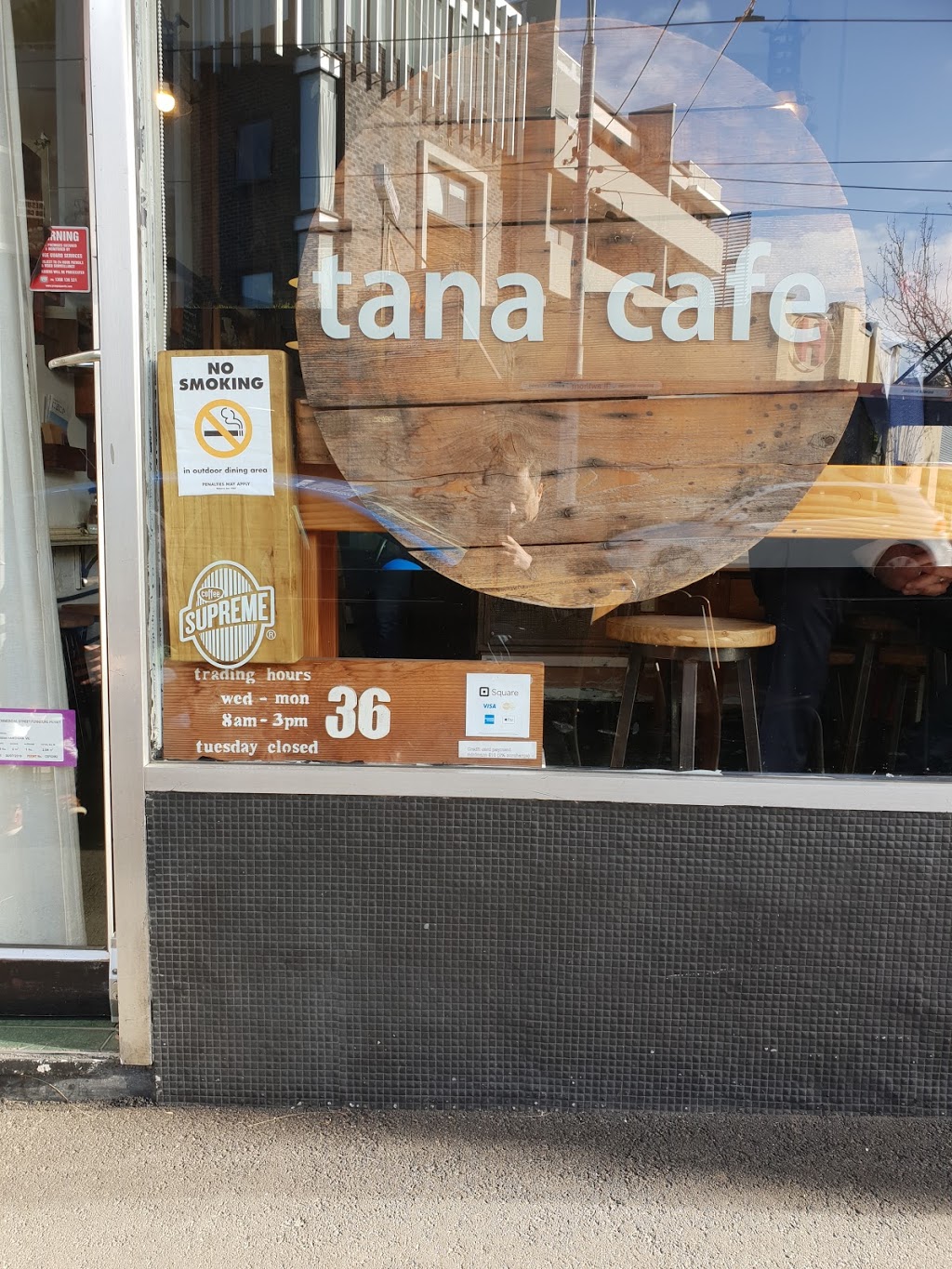 tana cafe | cafe | 36 Church St, Hawthorn VIC 3122, Australia