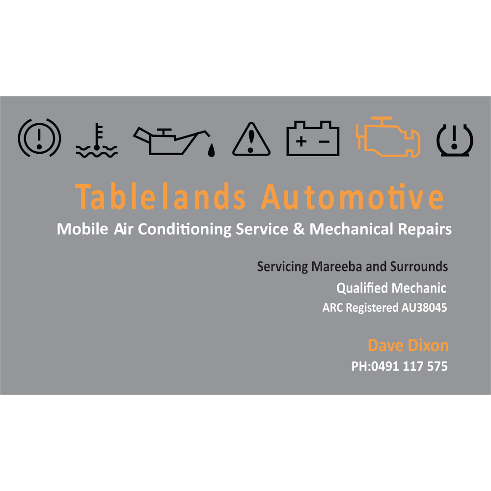 Tablelands Automotive | car repair | 21 Keeble St, Mareeba QLD 4880, Australia | 0491117575 OR +61 491 117 575