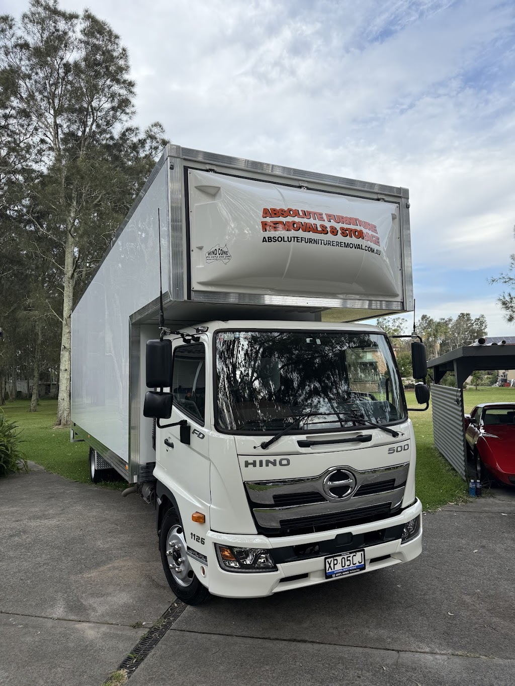 Absolute furniture removals and storage | 69 Dora St, Dora Creek NSW 2264, Australia | Phone: 0413 717 819