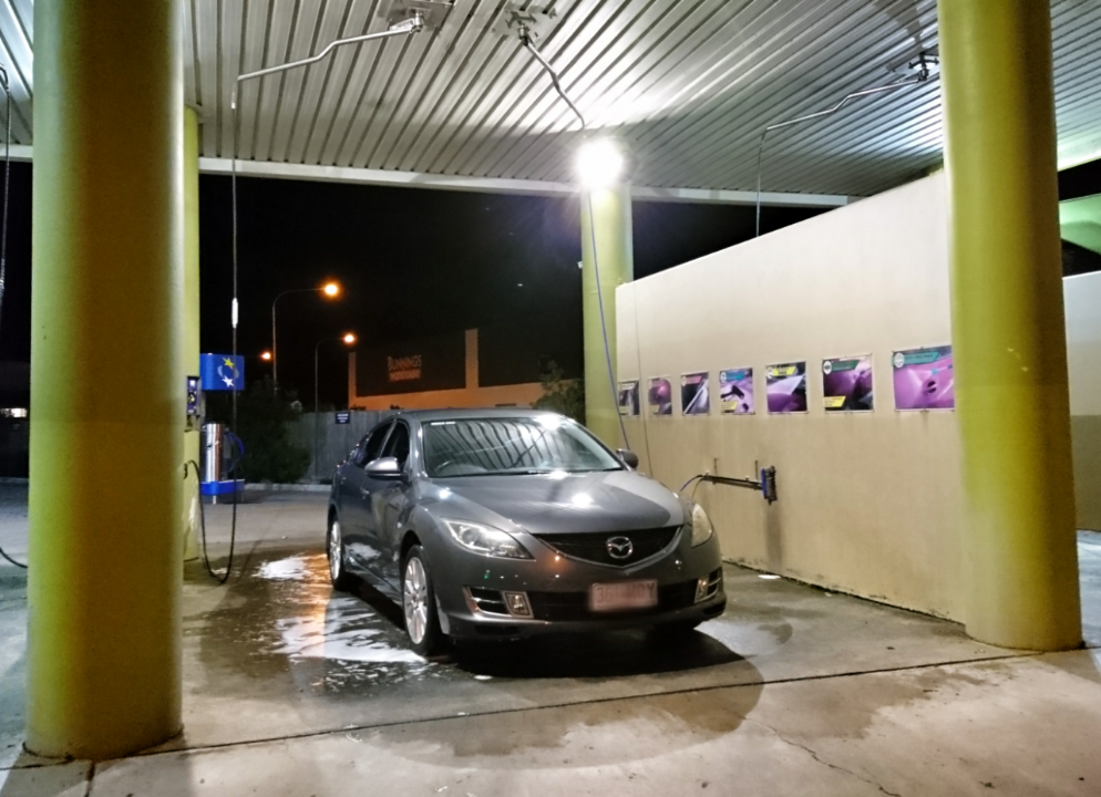 Hoppys Manly - 24hr Self Service Car and Dog wash (for staffed  | Cnr Wondall & Radford Rd, Manly QLD 4173, Australia | Phone: (07) 3396 4019