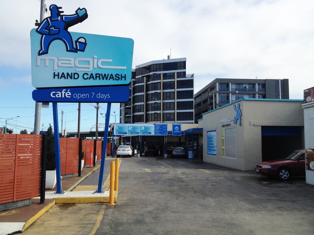 Magic Hand Carwash - North Melbourne | car wash | 18-42 Racecourse Rd, North Melbourne VIC 3051, Australia | 0396009170 OR +61 3 9600 9170