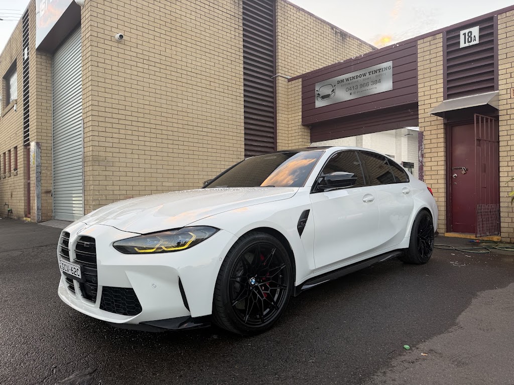DM Window Tinting (ceramic coating) | Unit 18a/4 Louise Ave, Ingleburn NSW 2565, Australia | Phone: 0413 966 384