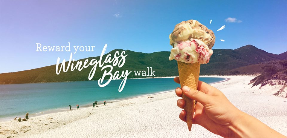 The Ice Creamery Coles Bay | 4 Garnet Ave, Coles Bay TAS 7215, Australia | Phone: (03) 6117 0018