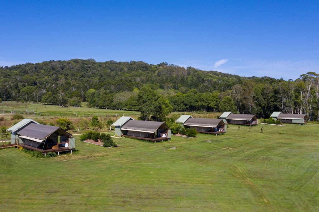 Glamping @ Byron | 60 Yagers Ln, Skinners Shoot NSW 2481, Australia | Phone: 0421 936 355