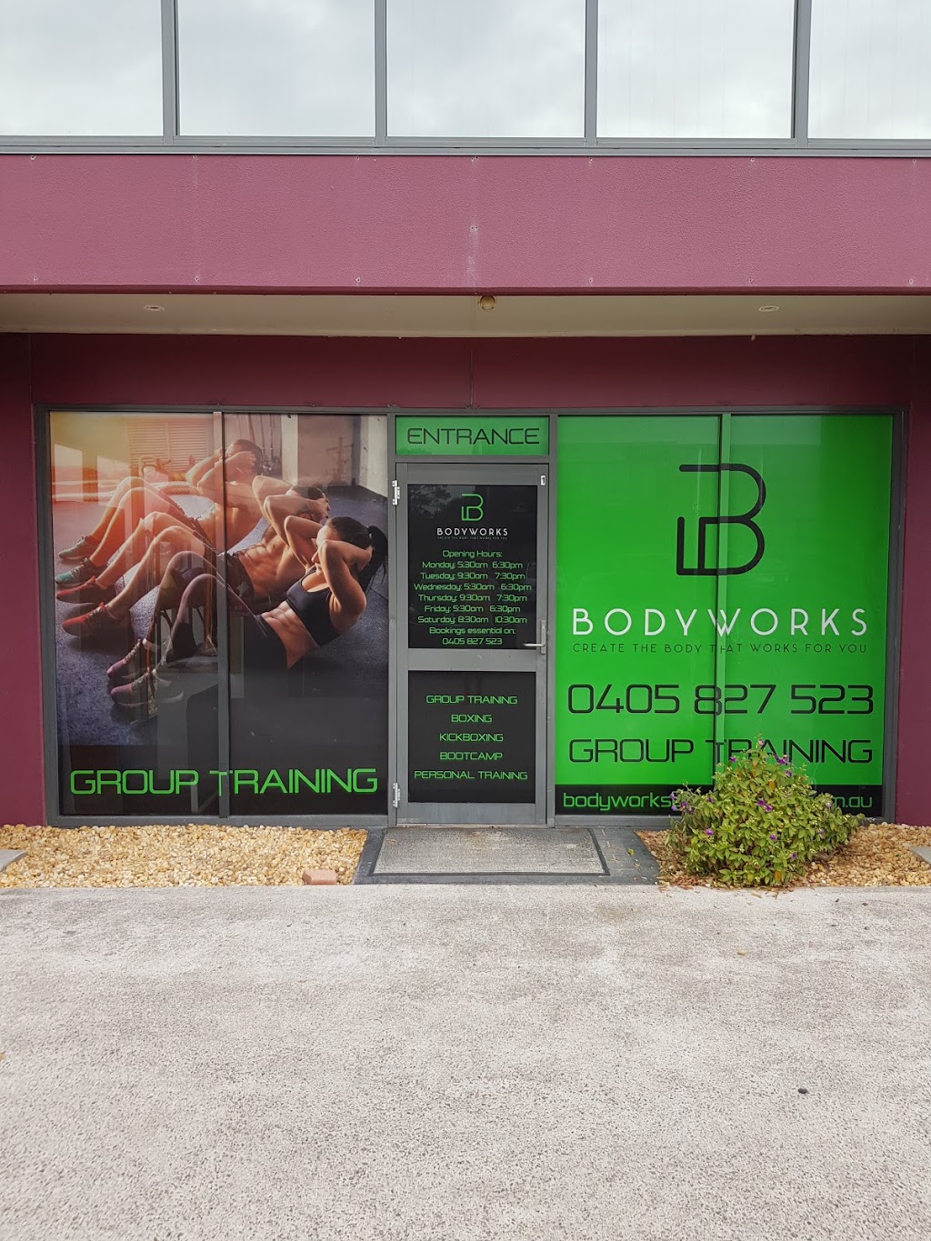 BodyWorks Group Training | Personal Training | Boxing | Kickboxi | 1/40 Bowman St, Richmond NSW 2753, Australia | Phone: 0405 827 523