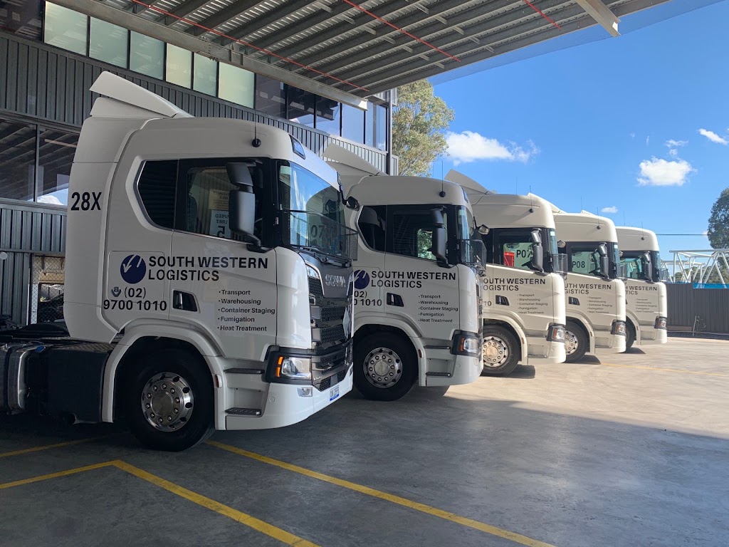 South Western Logistics | 20 Yarrunga St, Prestons NSW 2170, Australia | Phone: (02) 9700 1010