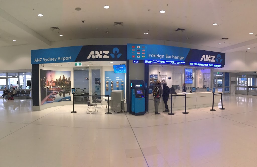 ANZ Branch Sydney Airport | 1 Link Rd, Mascot NSW 2020, Australia | Phone: 13 13 14