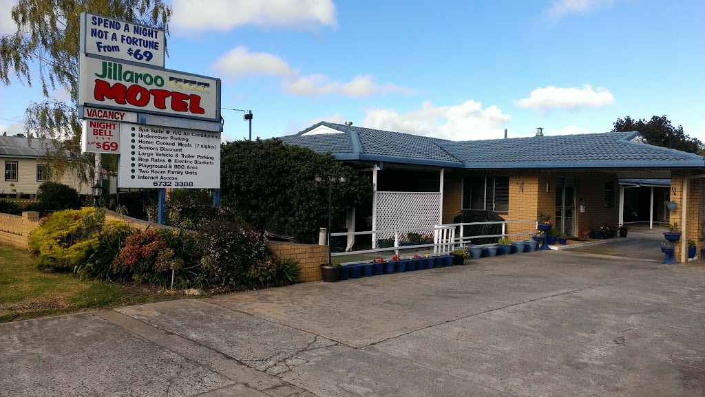 Jillaroo Motor Inn | lodging | 8 Church St, Glen Innes NSW 2370, Australia | 0267323388 OR +61 2 6732 3388