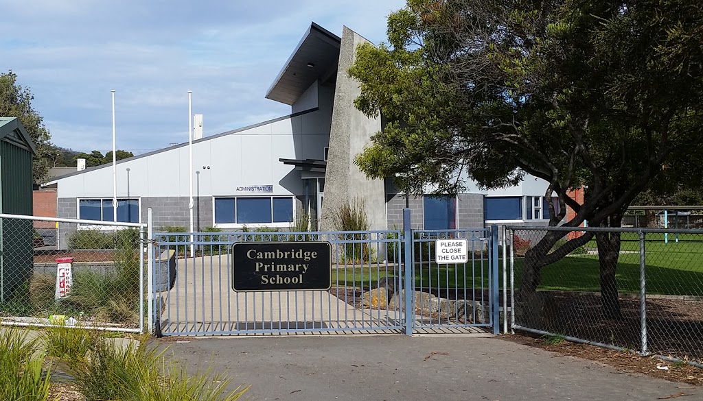Cambridge Primary School | school | 976 Cambridge Rd, Cambridge TAS 7170, Australia | 0362485168 OR +61 3 6248 5168