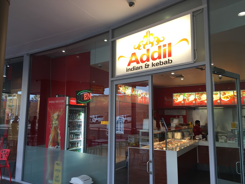 Addil Indian & Kebab Restaurant | restaurant | Woolworths Market Place West Mall, T3/1 Hillview St, Rutherford NSW 2320, Australia | 0249319633 OR +61 2 4931 9633