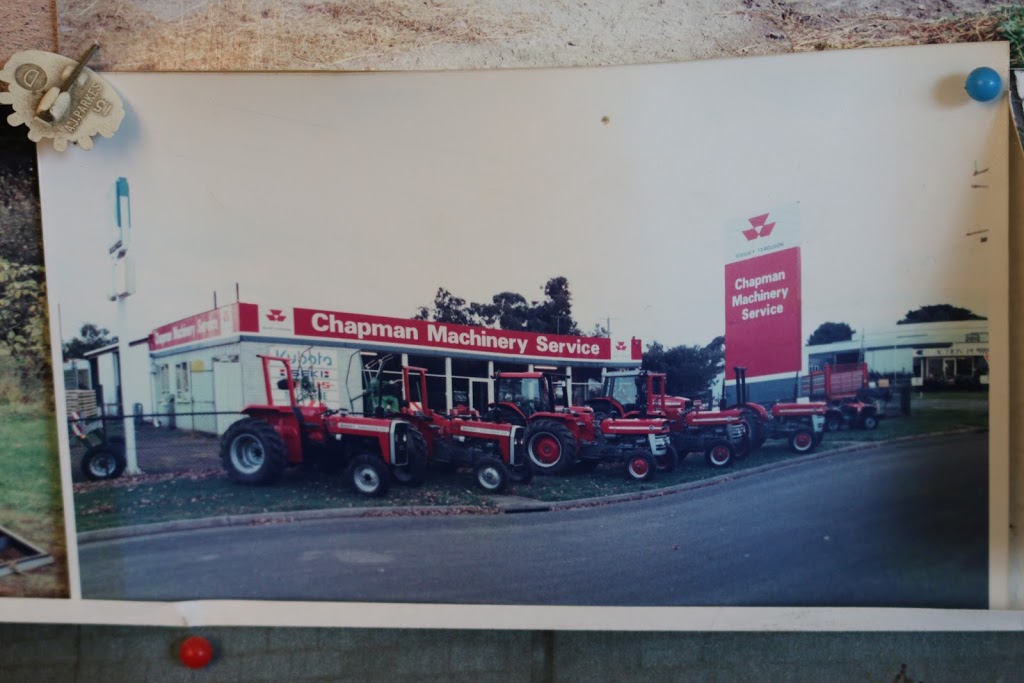 Chapman Machinery Service | food | 58 Yarragon Rd, Leongatha VIC 3953, Australia | 0356623973 OR +61 3 5662 3973
