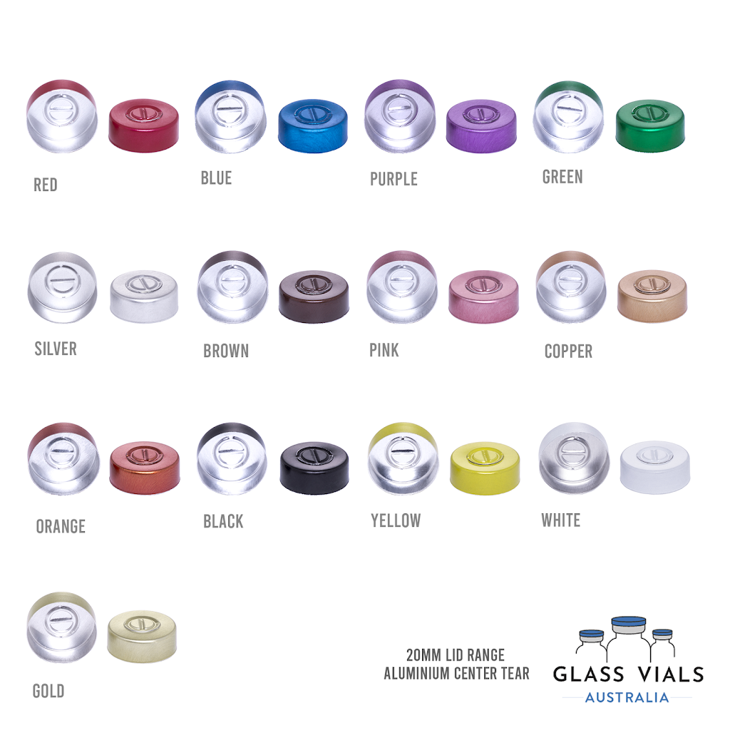 Glass Vials Australia | Unit 1/12 Arnott Pl, Wetherill Park NSW 2164, Australia | Phone: 1300 537 581