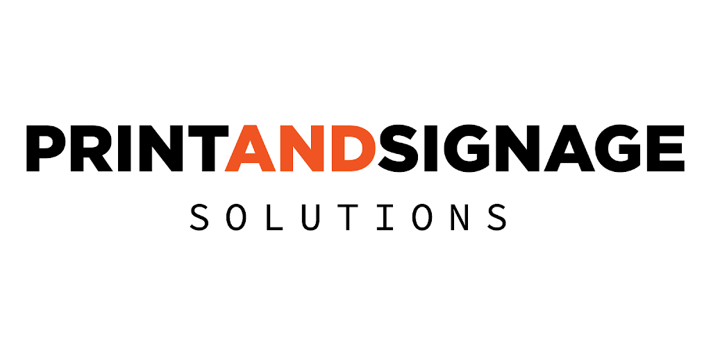 Print and Signage Solutions | 1/144 Winton Rd, Joondalup WA 6027, Australia | Phone: 0438 997 767