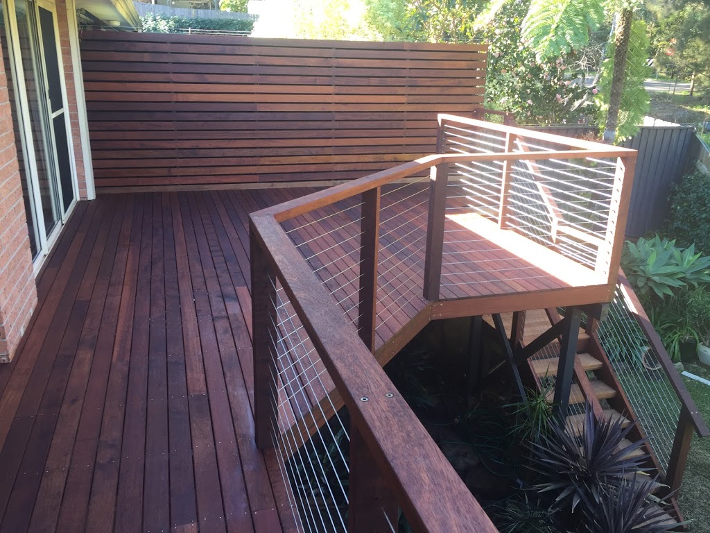 BUSH & FOREST CARPENTRY | 17 Bolwarra Ave, West Pymble NSW 2073, Australia | Phone: 0429 142 143