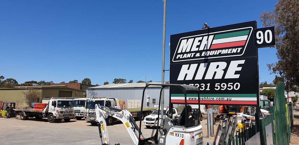 MEH Plant and Equipment Hire |  | 90 Research Rd, Pooraka SA 5095, Australia | 0872315950 OR +61 8 7231 5950