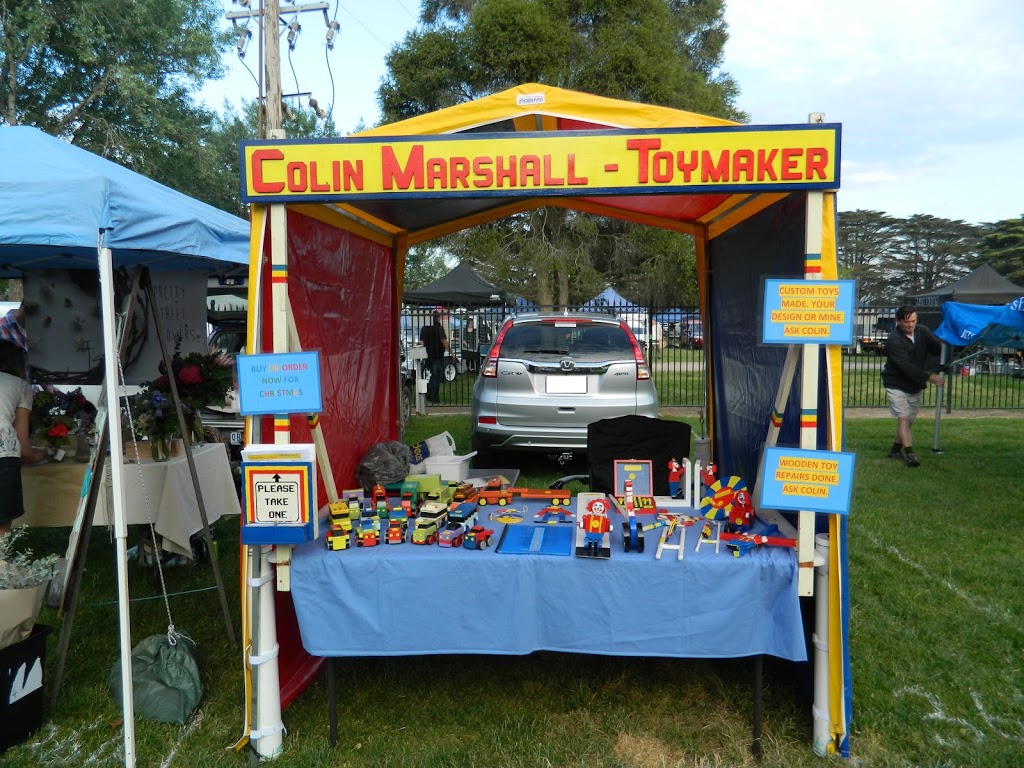 Colin Marshall - Toymaker | 88/17 Booker rise, Bittern VIC 3918, Australia | Phone: 0417 032 955