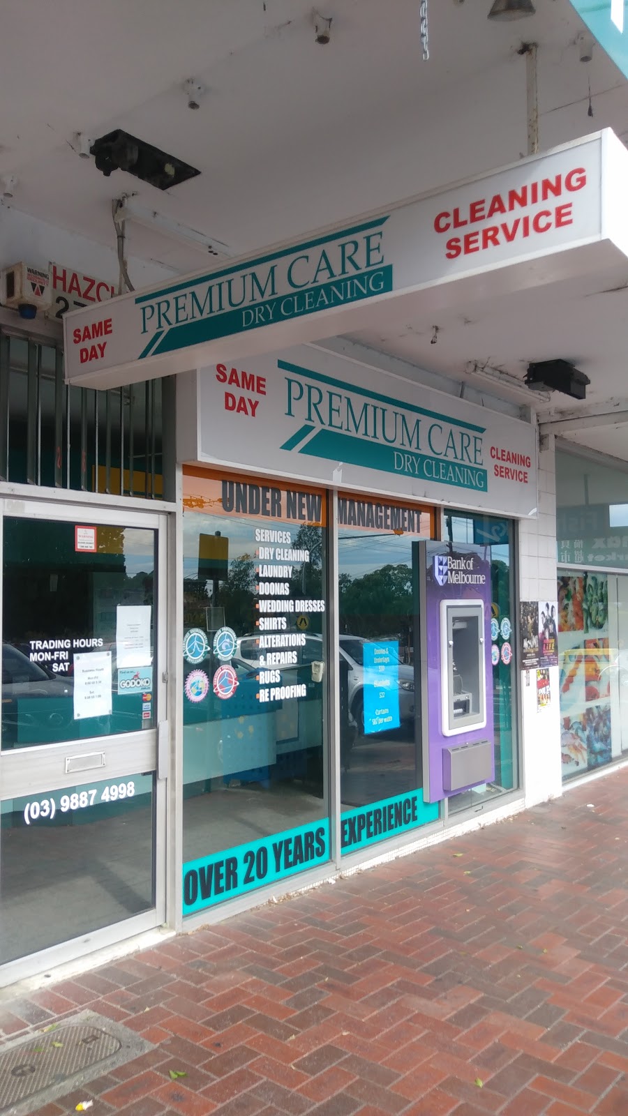 Premium Care Dry Cleaning | 245 Stud Rd, Wantirna South VIC 3152, Australia | Phone: (03) 9887 4998