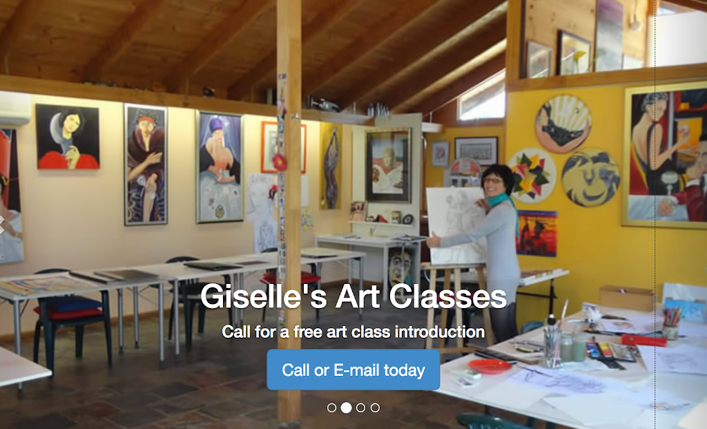 Gallery Giselle | art gallery | 3155 Beechmont Rd, Witheren QLD 4275, Australia | 0407630776 OR +61 407 630 776