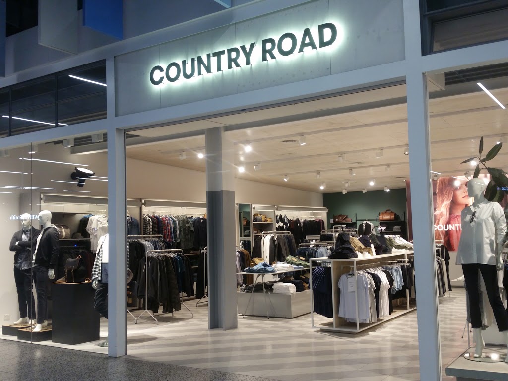 Country Road | clothing store | Terminal 4, T4 S03, Departure Dr, Tullamarine VIC 3043, Australia | 0393304799 OR +61 3 9330 4799