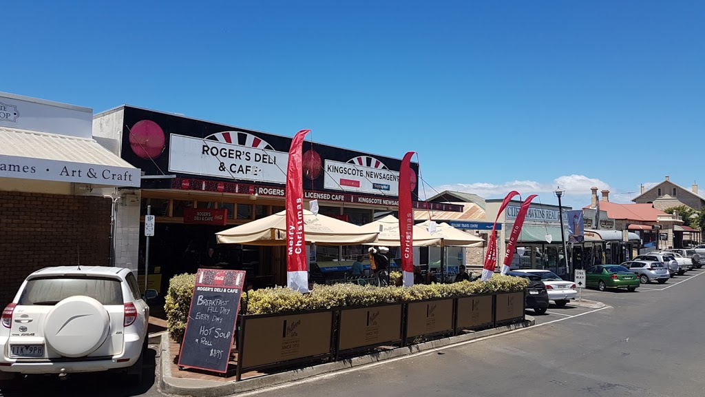 Rogers Cafe | 76 Dauncey St, Kingscote SA 5223, Australia | Phone: 0409 673 640