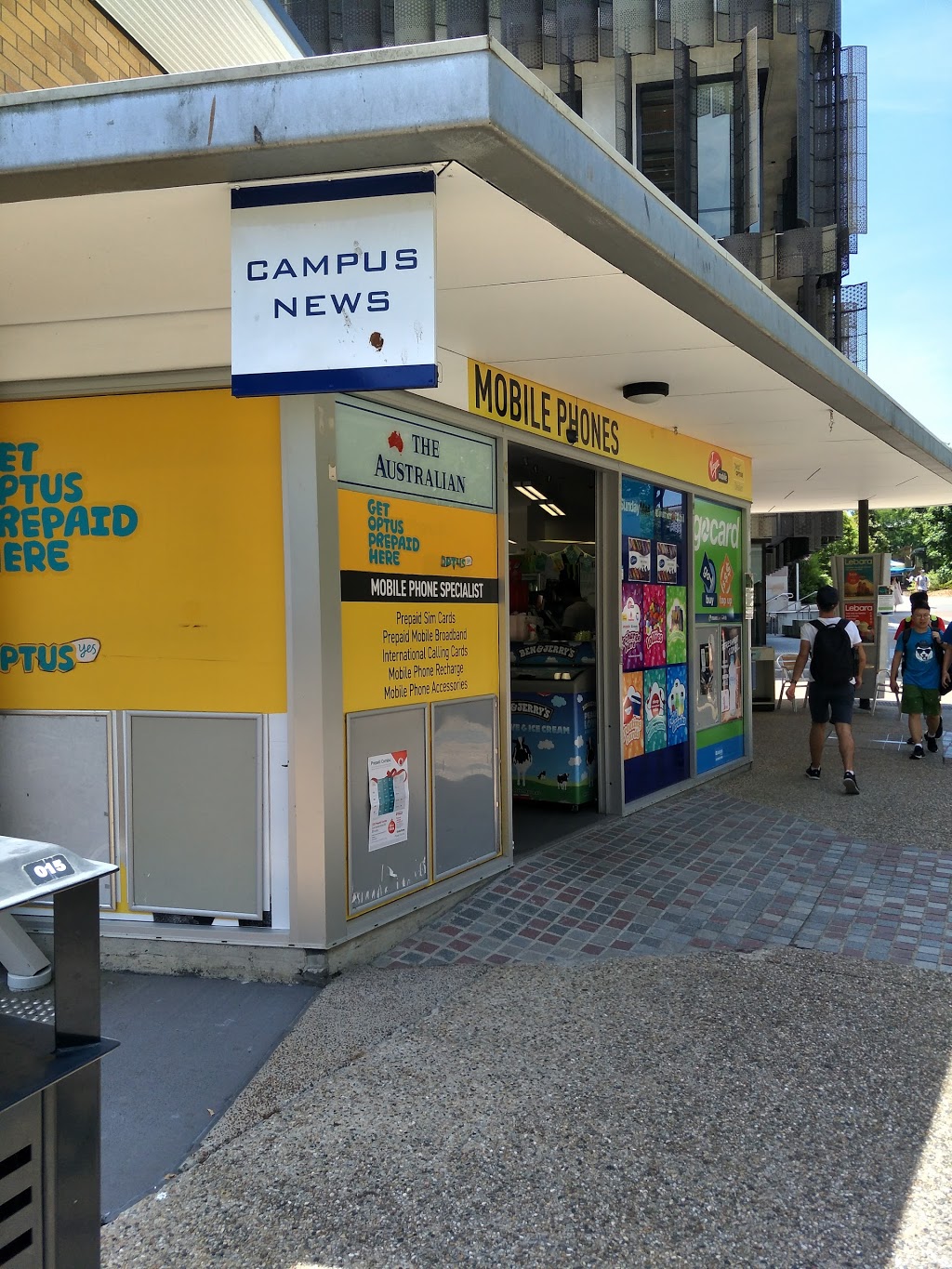 Campus News | store | Staff House Rd, St Lucia QLD 4067, Australia | 0733659114 OR +61 7 3365 9114