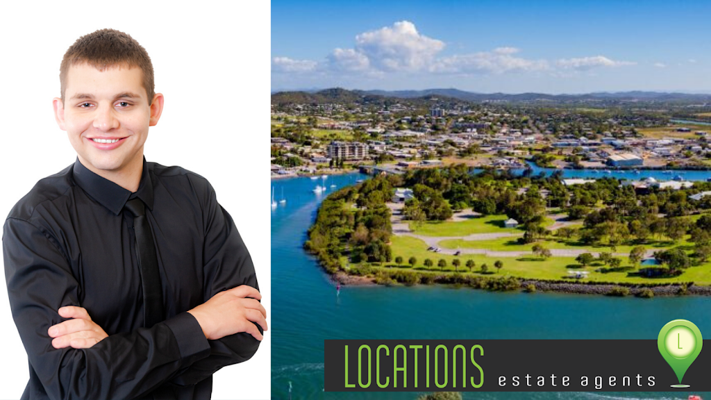 Zackary Stereff at Locatons Estate Agents | 57 Goondoon St, Gladstone Central QLD 4680, Australia | Phone: 0429 669 200