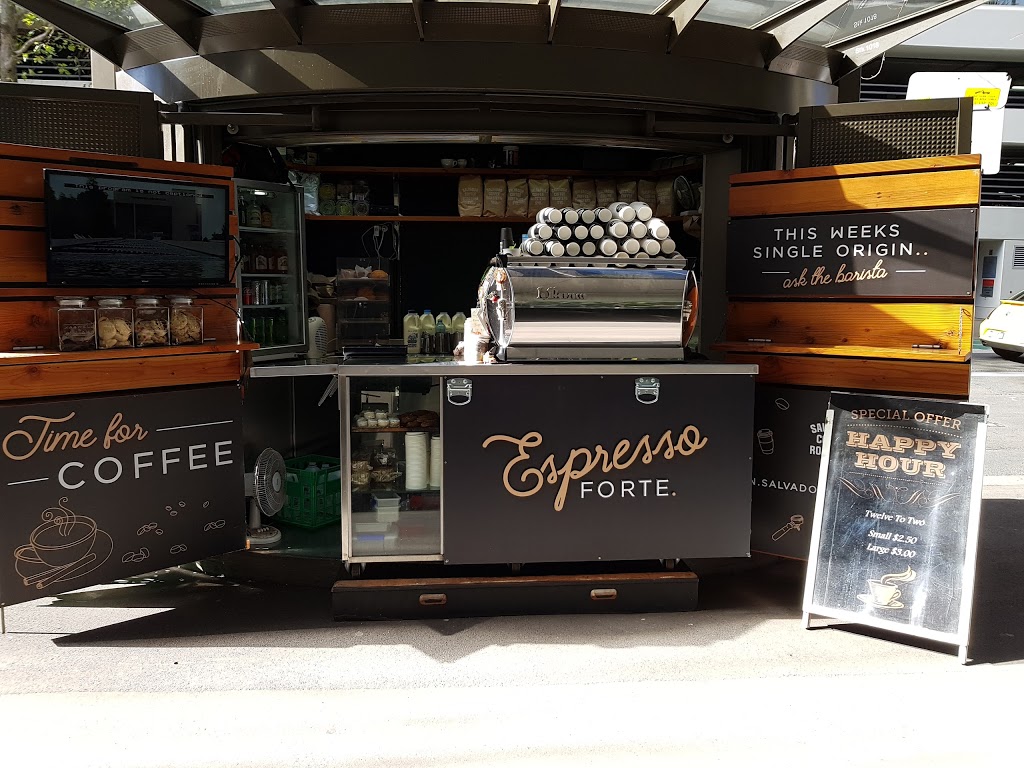 Espresso Fortè. | 275 Kent St, Sydney NSW 2000, Australia