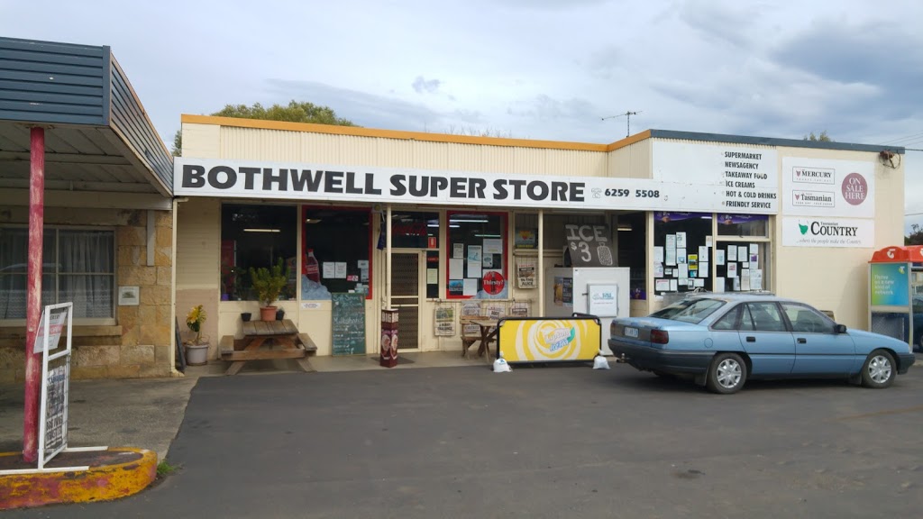 Bothwell Super Store | store | 18 Patrick St, Bothwell TAS 7030, Australia | 0362595508 OR +61 3 6259 5508
