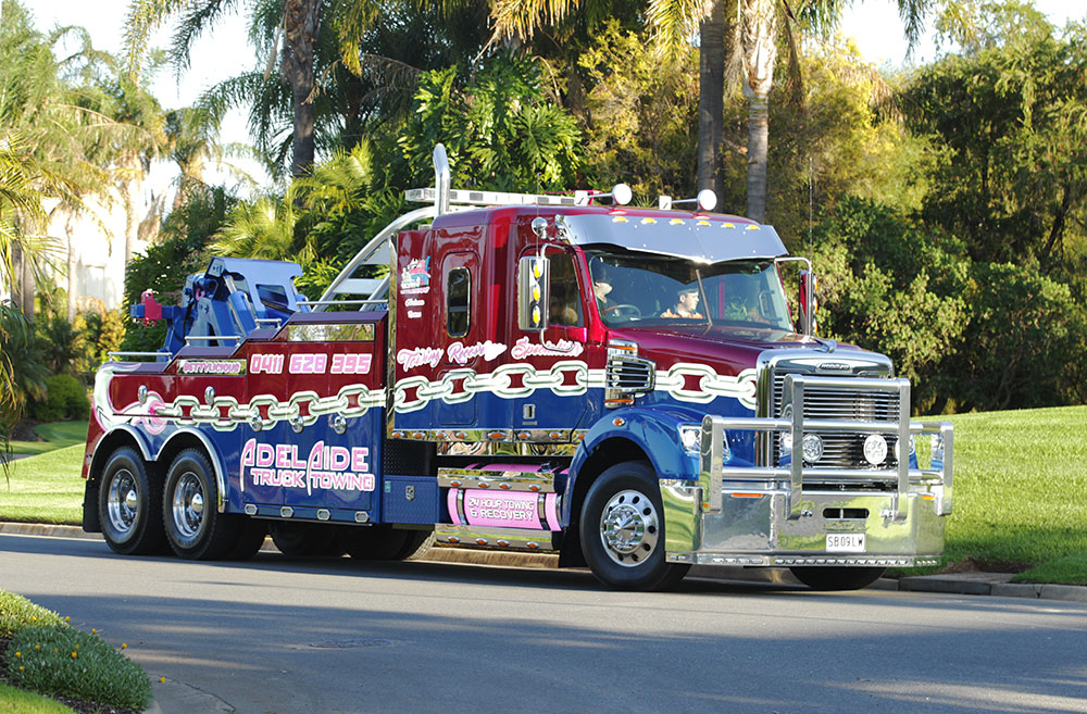 Adelaide Truck Towing | LOT 6 Angle Vale Cres, Waterloo Corner SA 5110, Australia | Phone: 0411 628 395