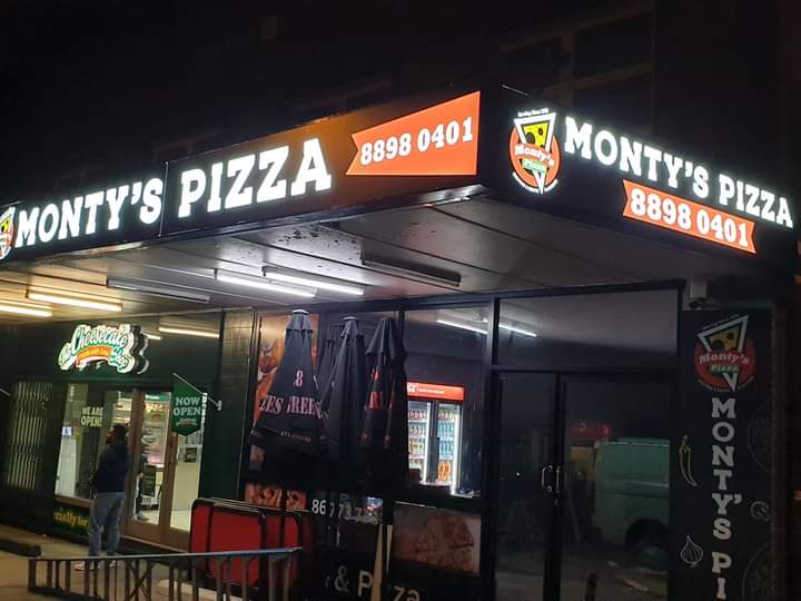 Montys Pizza Pendle Hill | restaurant | 1/58-62 Pendle Way, Pendle Hill NSW 2145, Australia | 0288980402 OR +61 2 8898 0402