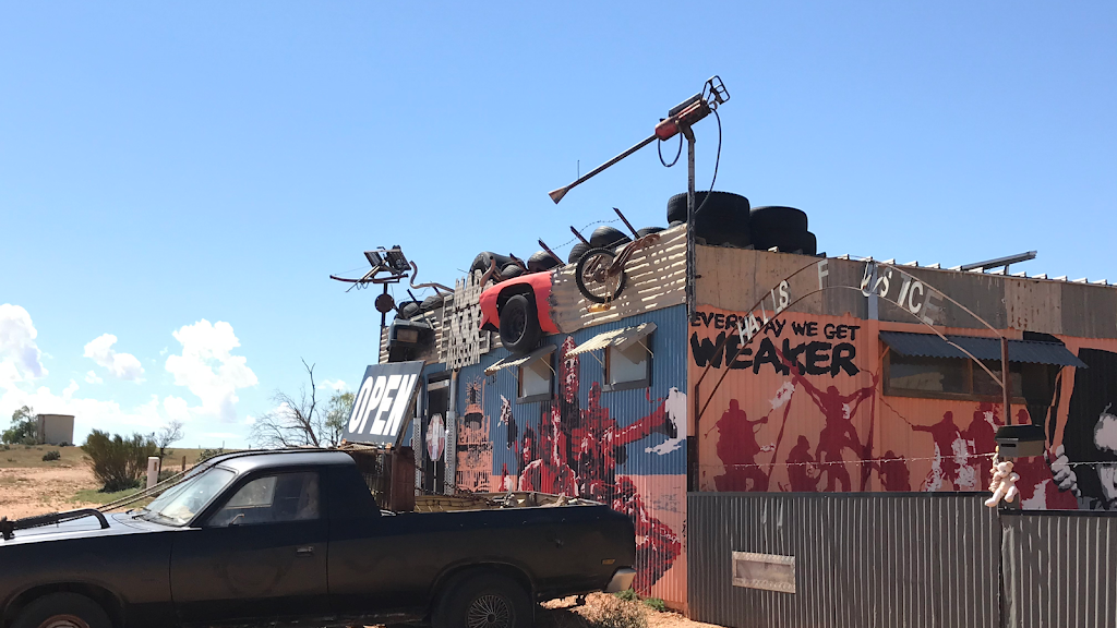 Mad Max 2 Museum | tourist attraction | Mad Max 2 Museum, 9 Stirling Street, Silverton NSW 2880, Australia | 0880886128 OR +61 8 8088 6128