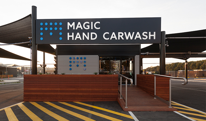 Magic Hand Carwash - Casey Central | 400 Narre Warren - Cranbourne Rd, Narre Warren South VIC 3805, Australia | Phone: (03) 8786 5064