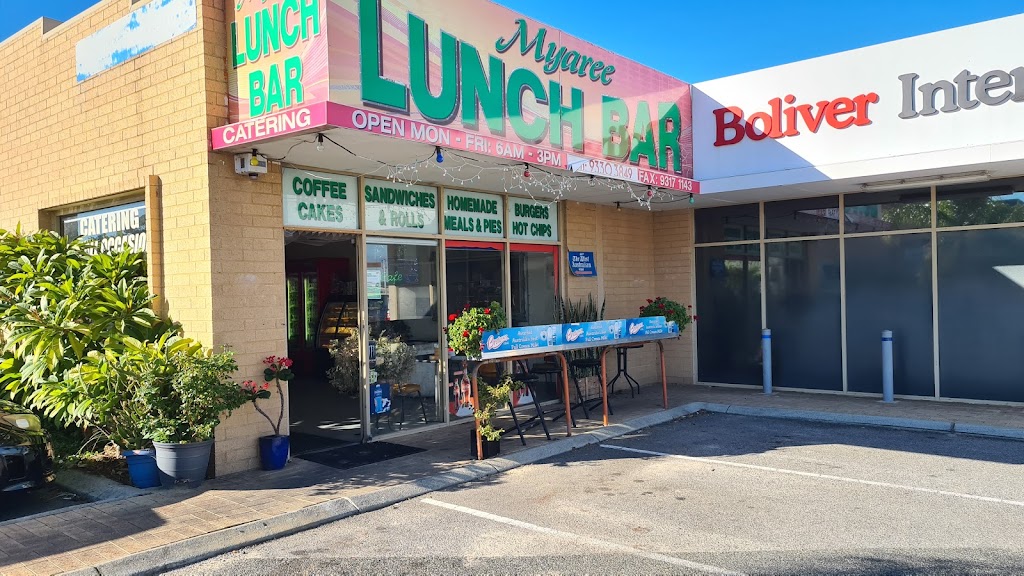 Myaree Lunch Bar | 5/70 Norma Rd, Myaree WA 6154, Australia | Phone: (08) 6249 9873