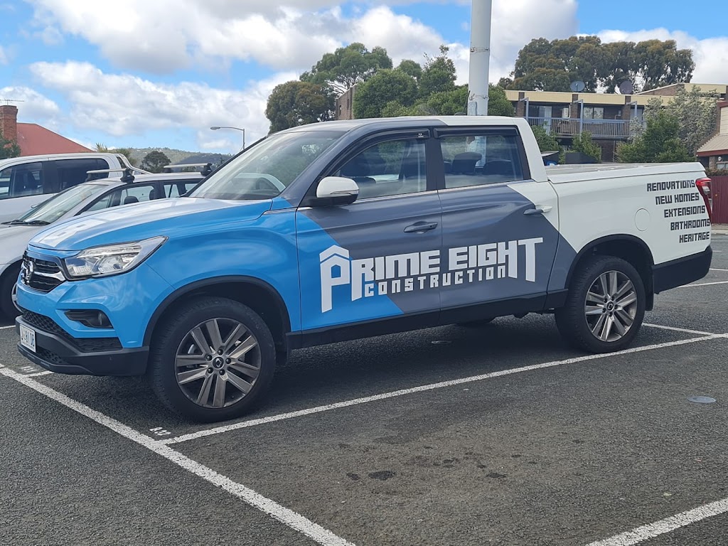 Prime Eight Construction | 8 Negara Cres, Goodwood TAS 7010, Australia | Phone: 0409 392 738