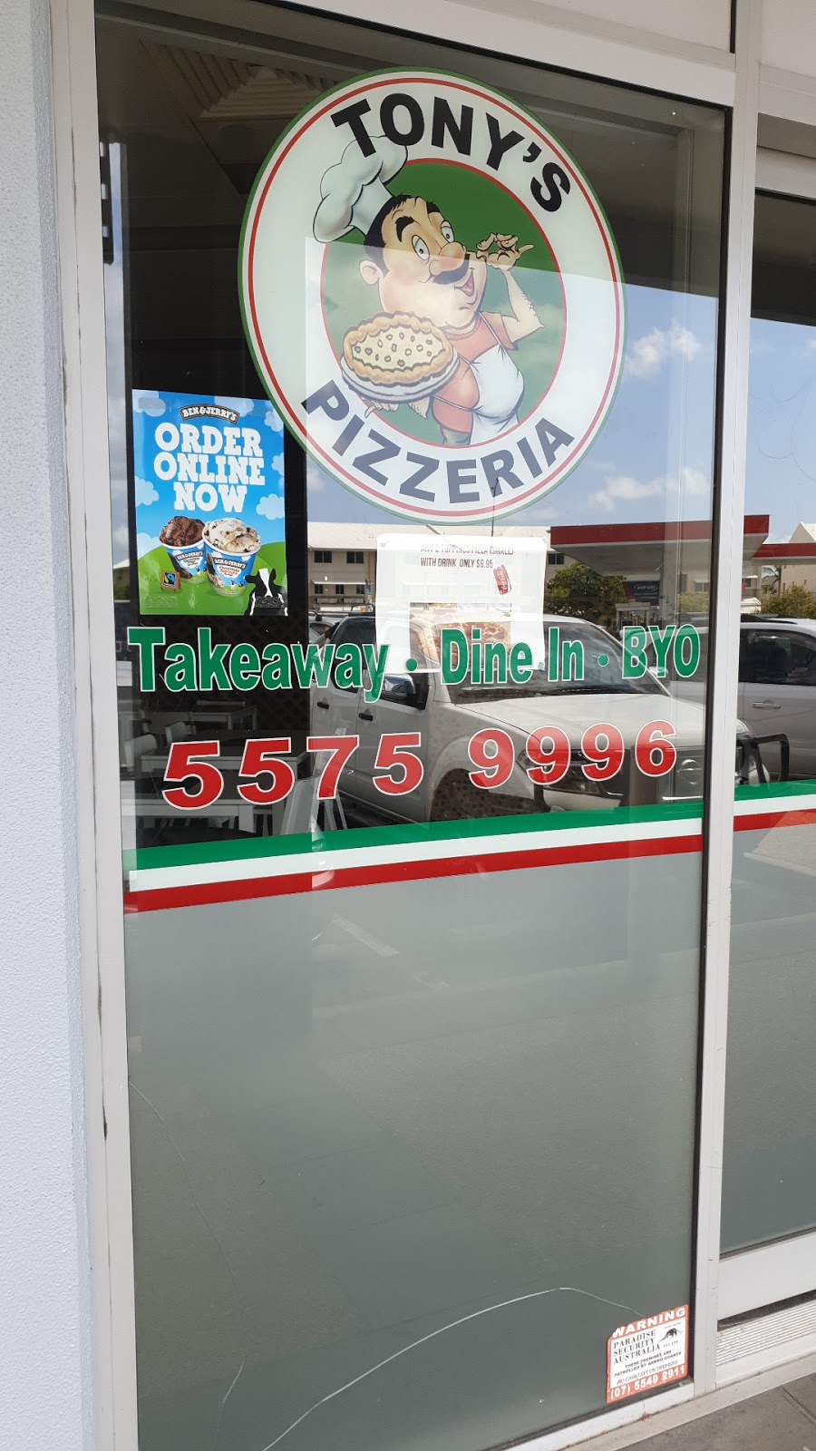 Tonys Pizzeria | Shop1/110 Laver Dr, Robina QLD 4226, Australia | Phone: (07) 5575 9996