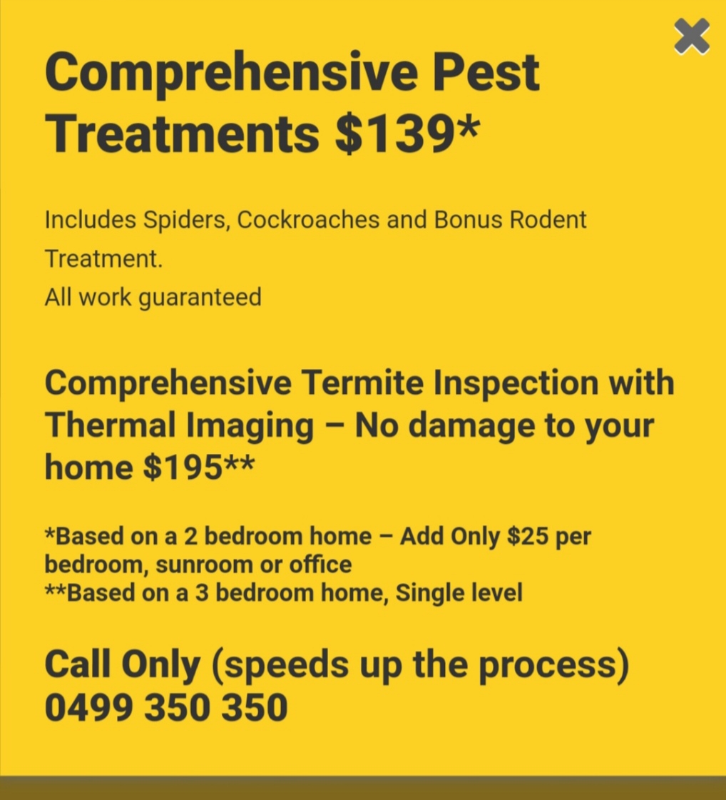 Newcastle Pest Exterminators | home goods store | 23 Deborah St, Kotara South NSW 2289, Australia | 0499350350 OR +61 499 350 350