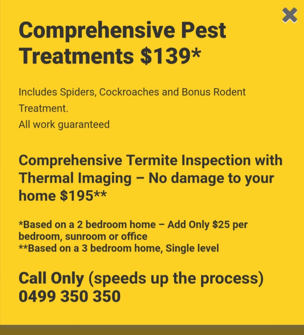 Newcastle Pest Exterminators | 23 Deborah St, Kotara South NSW 2289, Australia | Phone: 0499 350 350