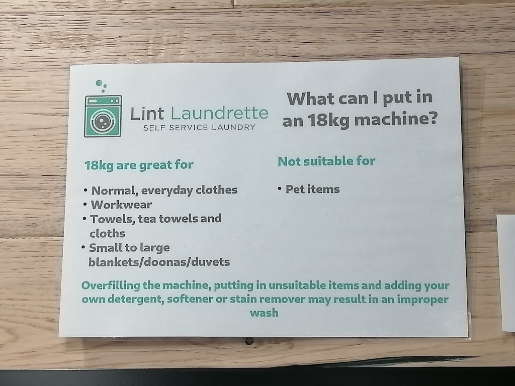 Lint Laundrette | laundry | 1 Brittain Rd, Carey Park WA 6230, Australia | 0477763055 OR +61 477 763 055