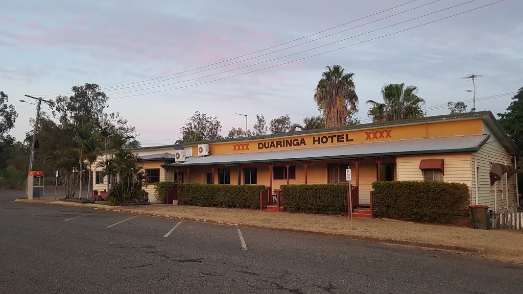 Duaringa Hotel | lodging | 20 Edward St, Duaringa QLD 4712, Australia | 0749357202 OR +61 7 4935 7202