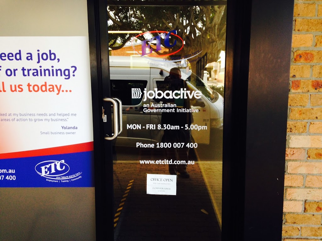 ETC - Enterprise & Training Company | 80 High St, Wauchope NSW 2446, Australia | Phone: 1800 007 400