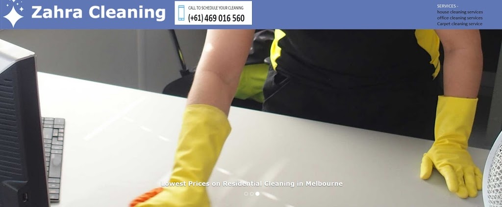 Zahra Cleaning Services???? | laundry | 9/1 Hemmings St, Dandenong VIC 3175, Australia | 0469016560 OR +61 469 016 560