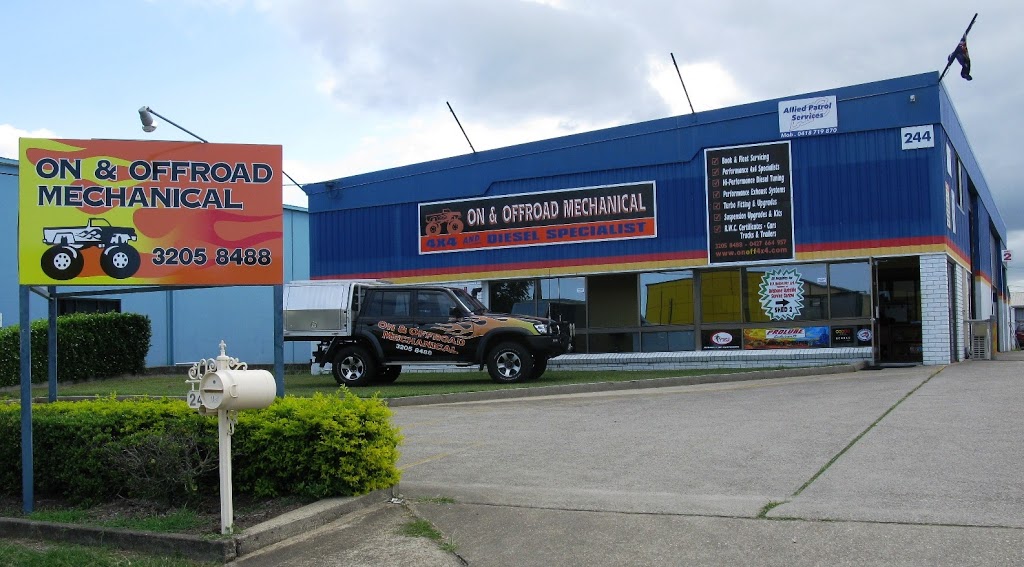 On & Offroad Mechanical Pty Ltd | car repair | 244 Leitchs Rd, Brendale QLD 4500, Australia | 0732058488 OR +61 7 3205 8488