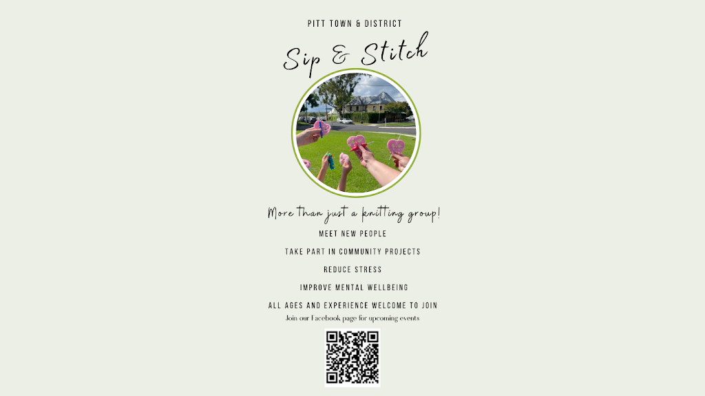 Pitt Town & District Sip & Stitch Incorporated | 9 The Cedars Ave, Pitt Town NSW 2756, Australia | Phone: 0458 010 423