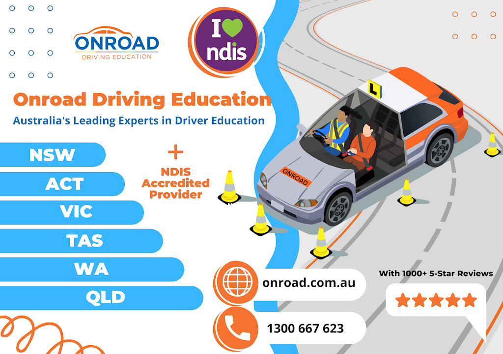 Onroad Driving Education |  | 1/48 Johnstone St, Peakhurst NSW 2210, Australia | 0298633555 OR +61 2 9863 3555