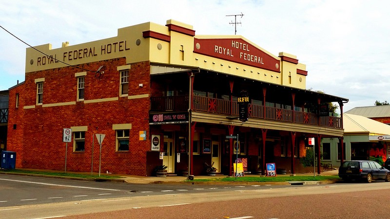 Royal Federal Hotel | lodging | 50 Maitland St, Branxton NSW 2335, Australia | 0249381335 OR +61 2 4938 1335