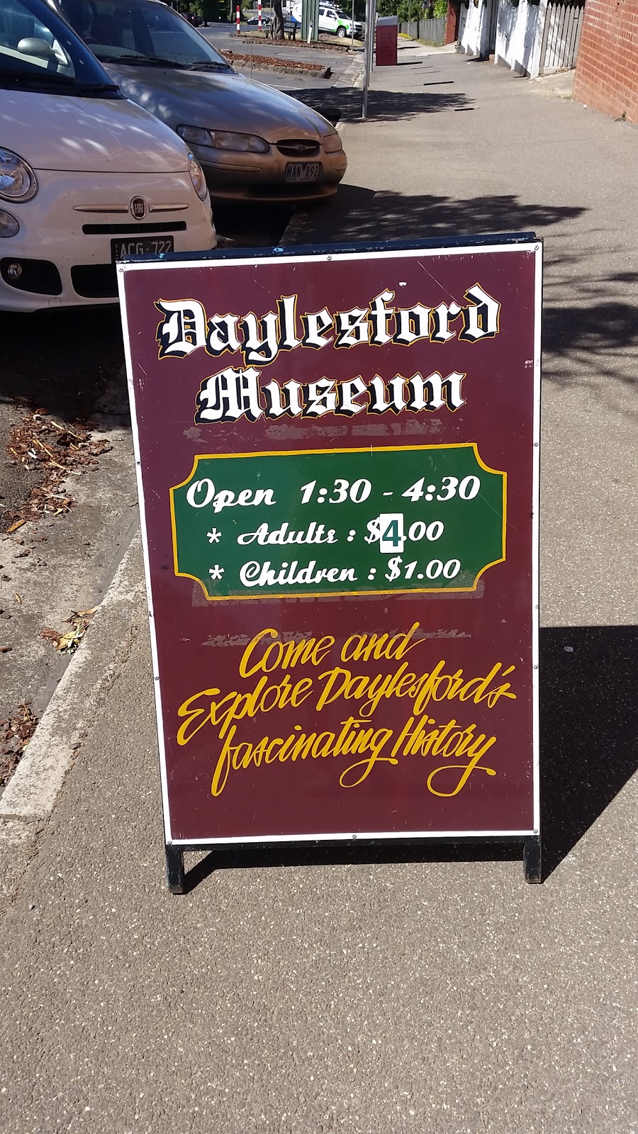 Daylesford Museum & Historical Society | museum | 100 Vincent St, Daylesford VIC 3460, Australia | 0353481453 OR +61 3 5348 1453